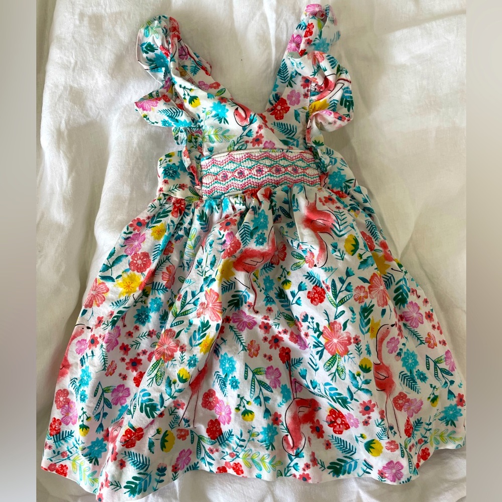 BABYGIRL | 6-9M| BONNIE BABY | DRESS